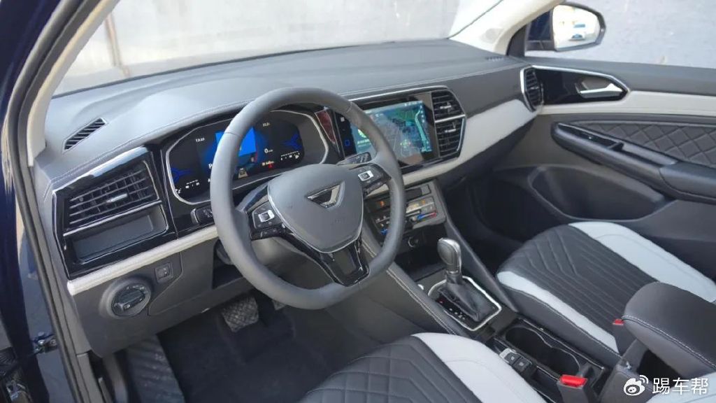 颜值更高更聪明捷达suv再上新