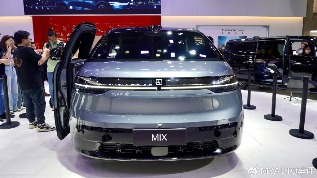 极氪MIX敲定23日上市 直接跳过预售环节 没有B柱你敢买？