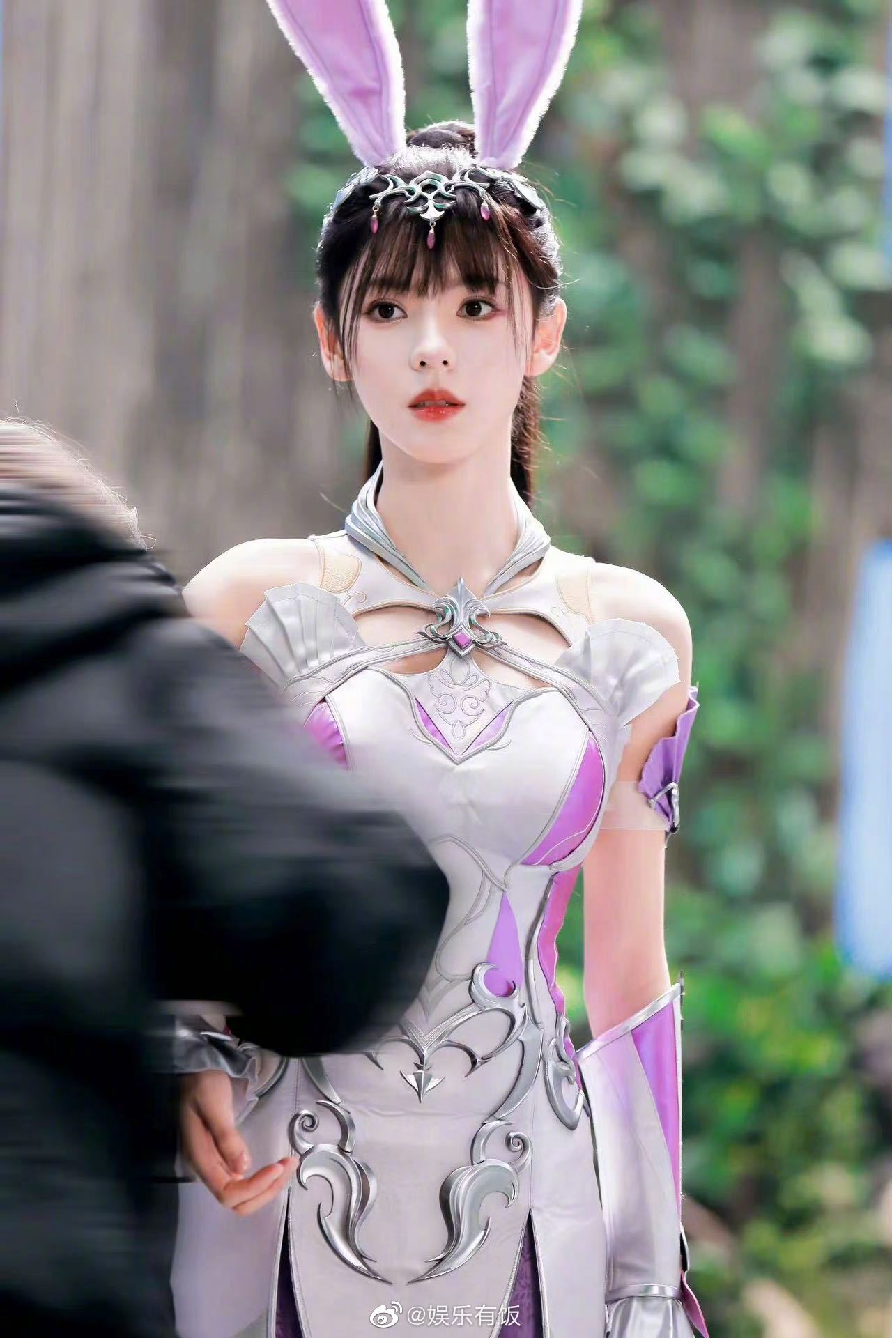 cos斗罗大陆女主角柔骨魅兔一小舞