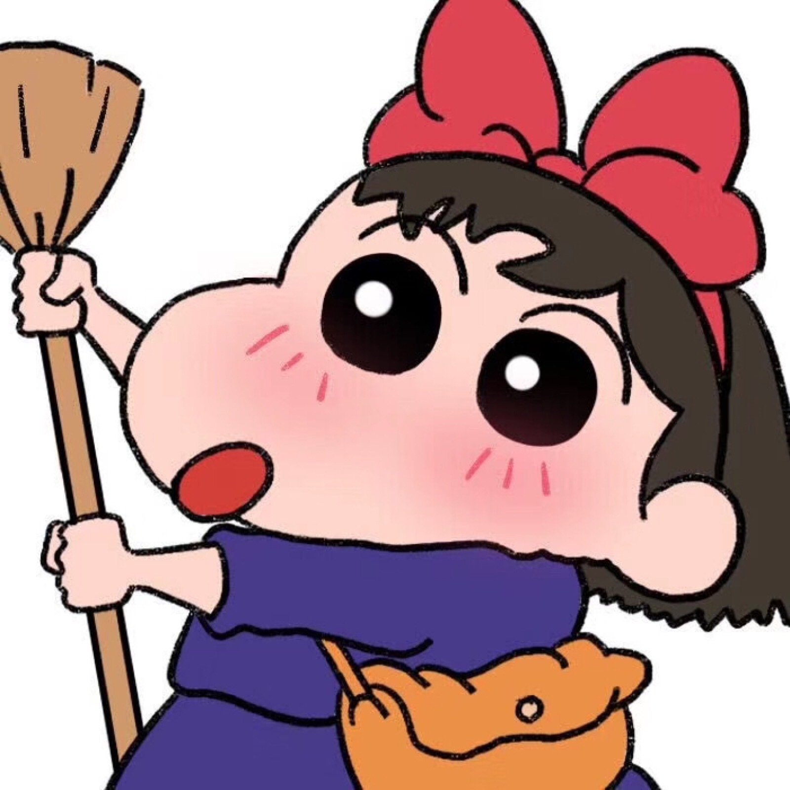 蜡笔小新闺蜜头像_高清图集_新浪网