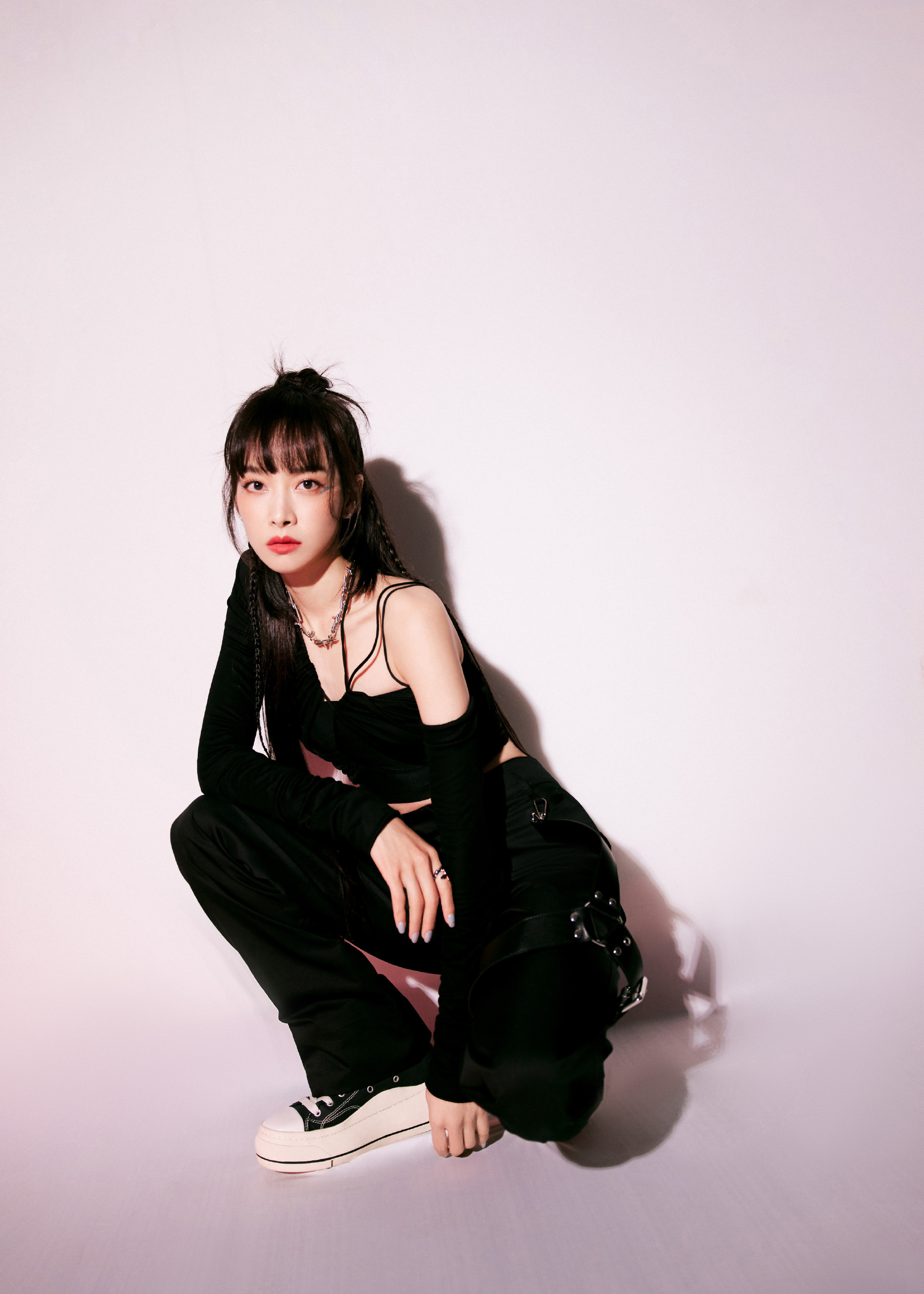 宋茜长发也好好看啊