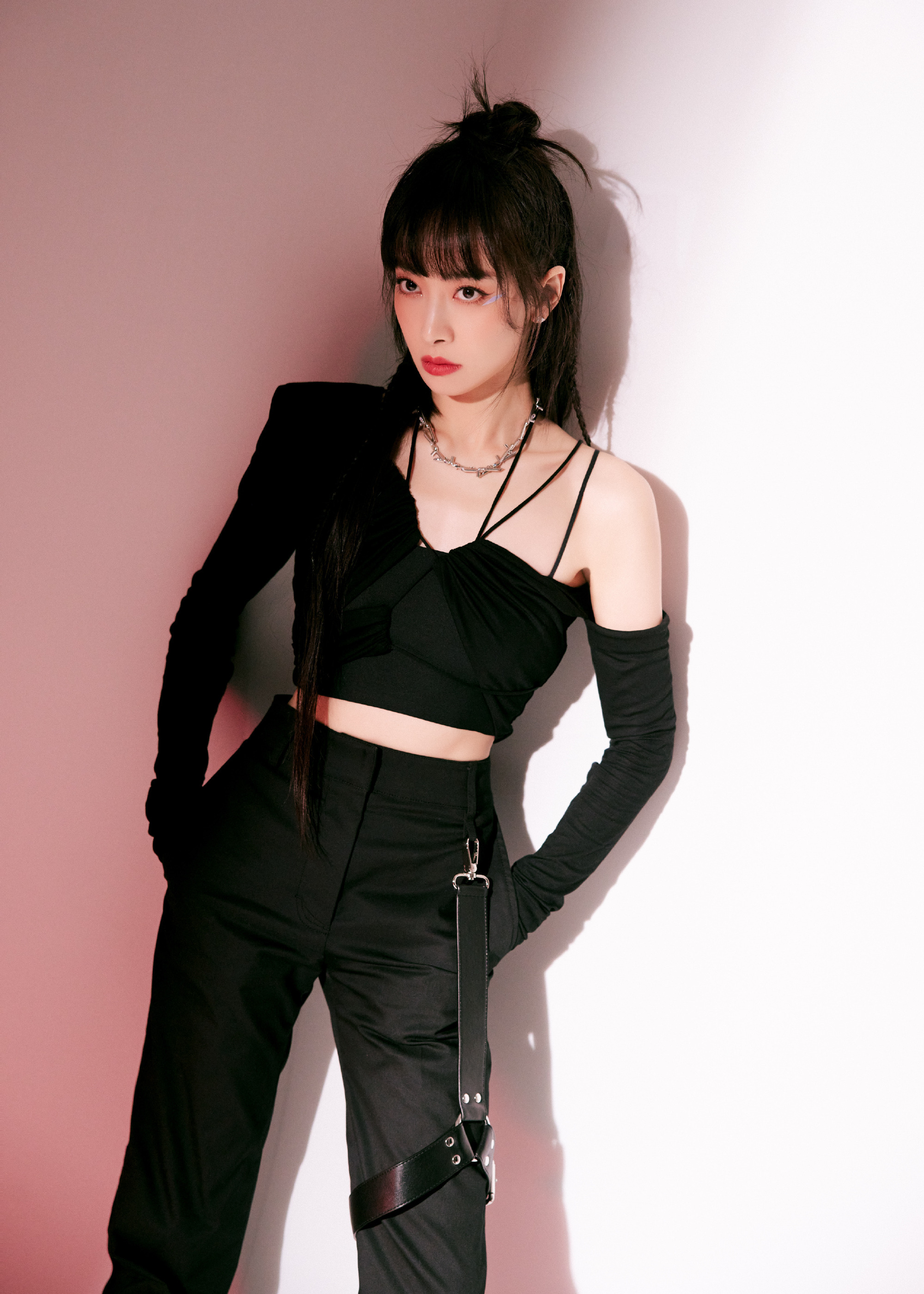 宋茜长发也好好看啊