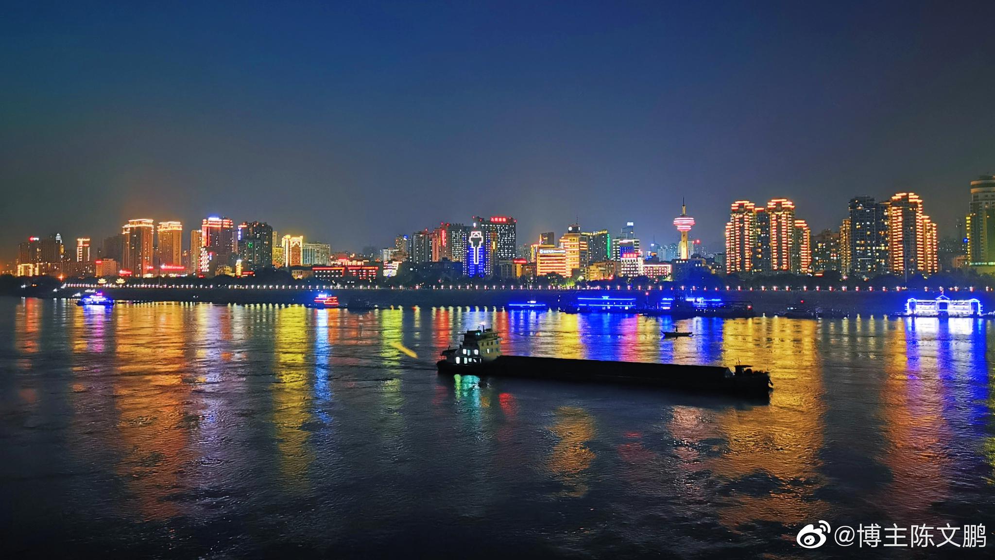 宜昌夜景图片