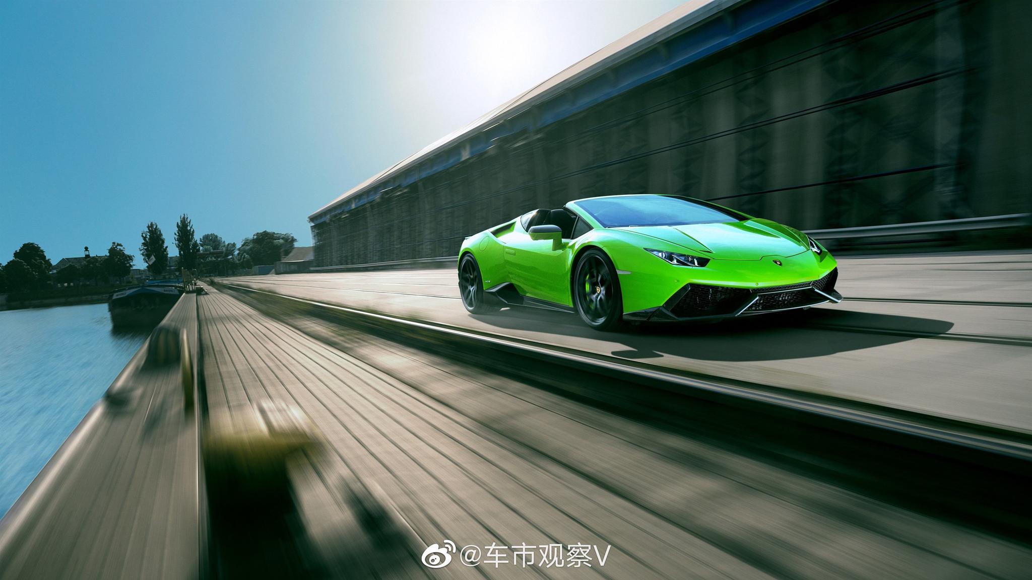 绿色超跑性能怪兽,不一样的烟火!