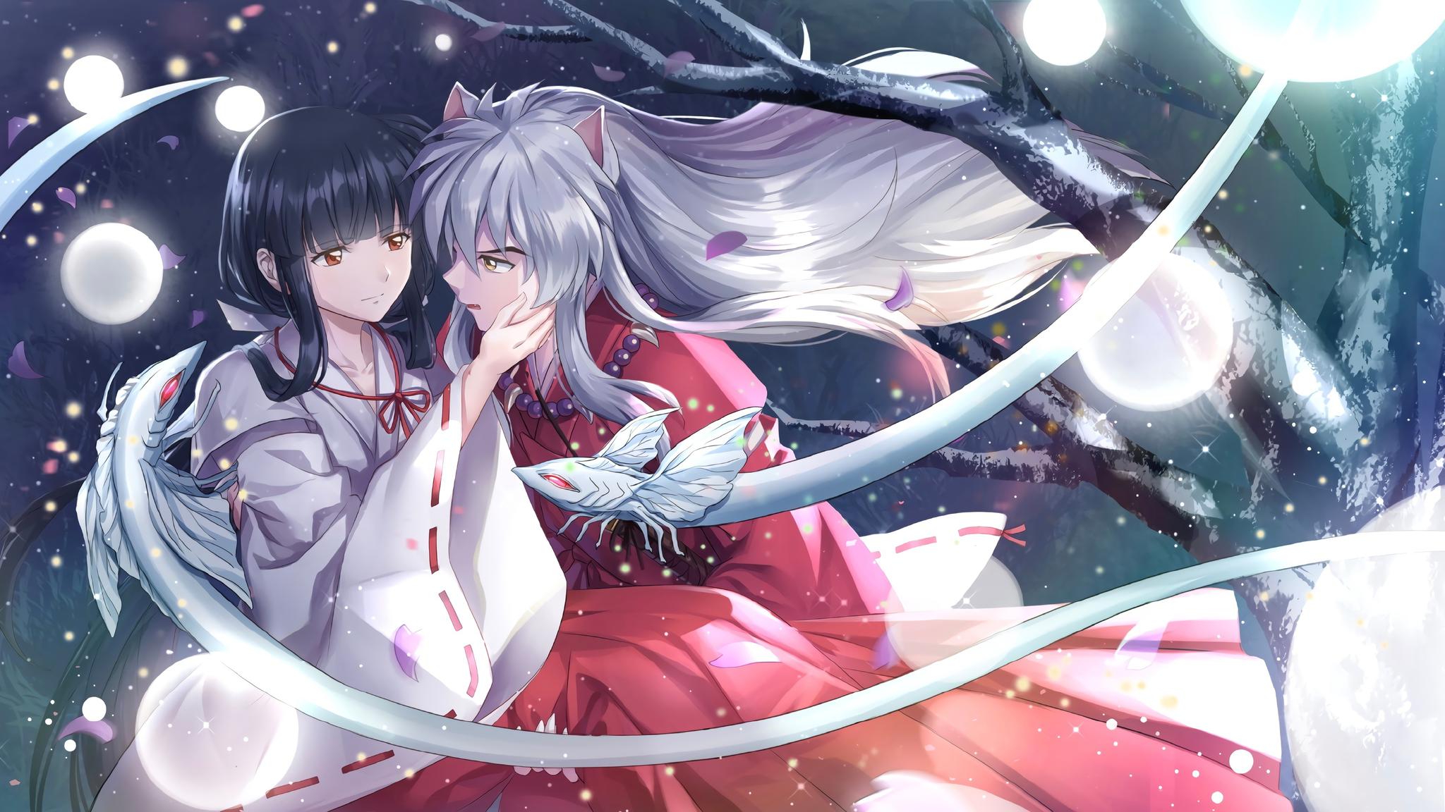 游戏《犬夜叉:奈落之战》超赞唯美过场画面