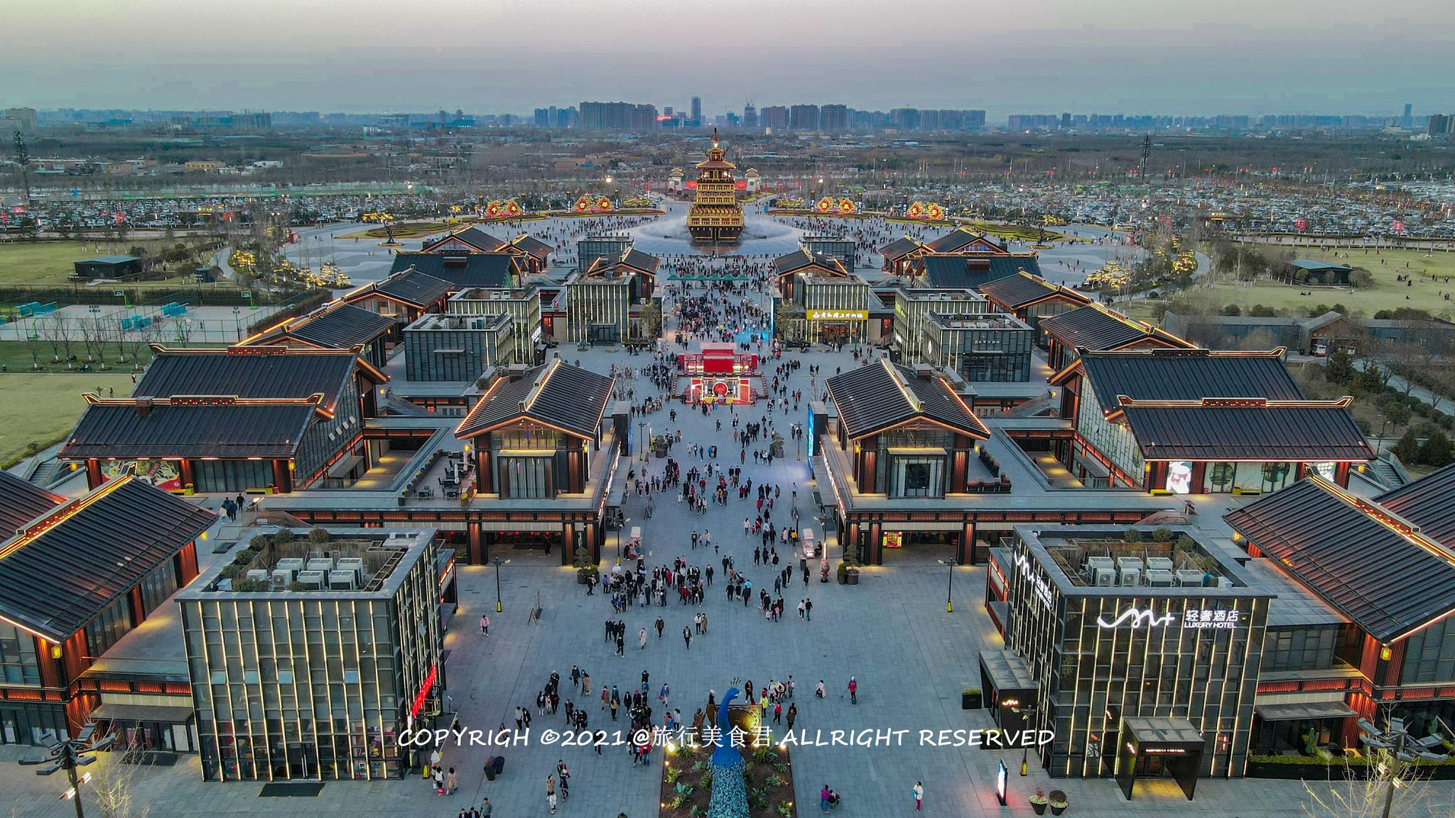 来昆明池·七夕公园拥抱春天，享受好时光