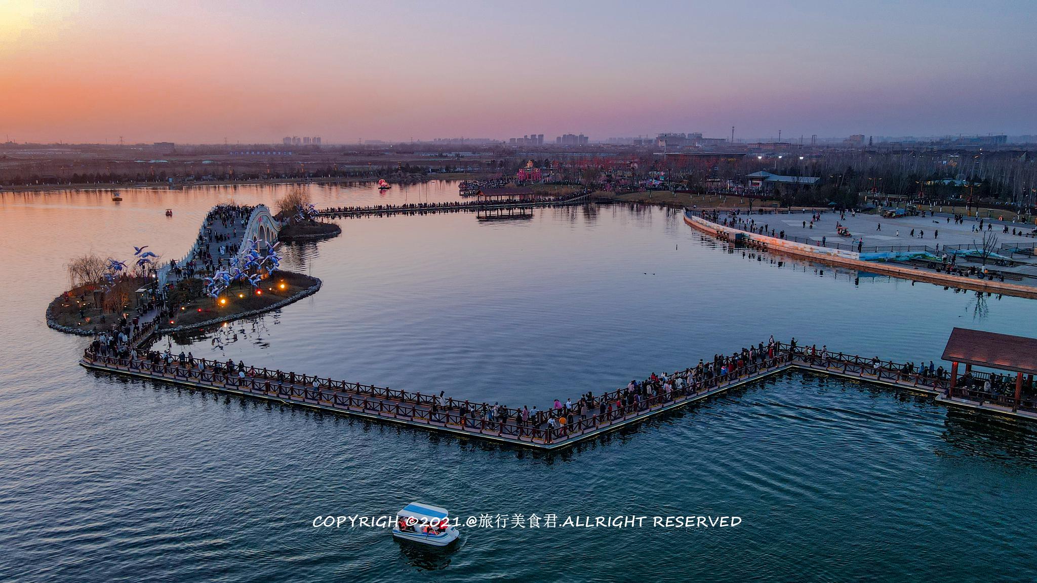 来昆明池·七夕公园拥抱春天，享受好时光