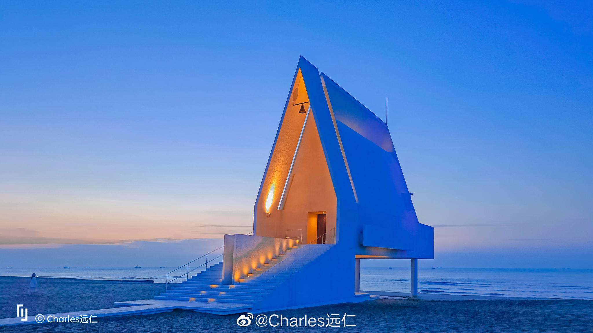 阿那亚的日与夜 孤独与浪漫并存 推荐_高清图集_新浪网