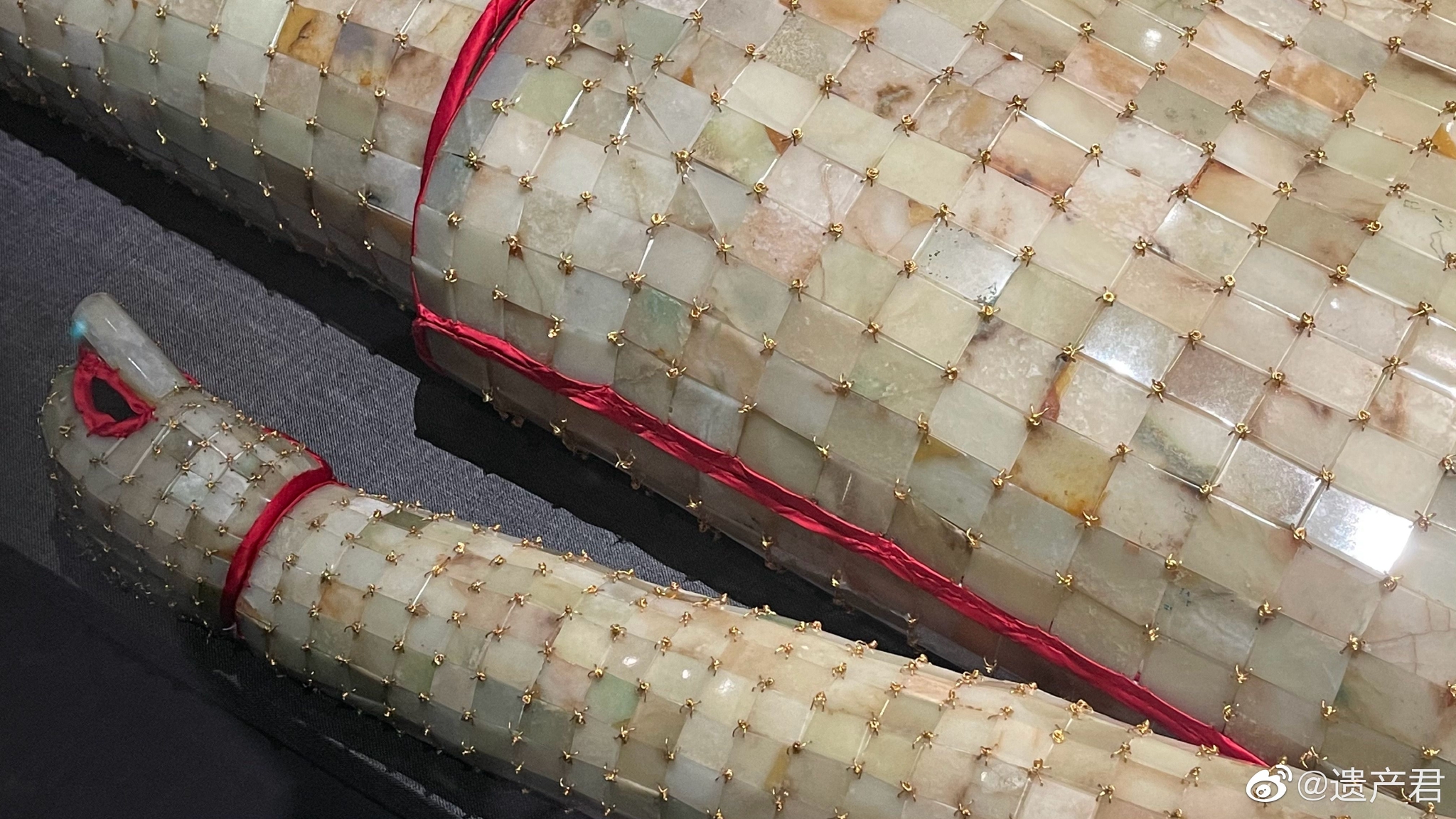 徐州狮子山汉墓出土的金缕玉衣