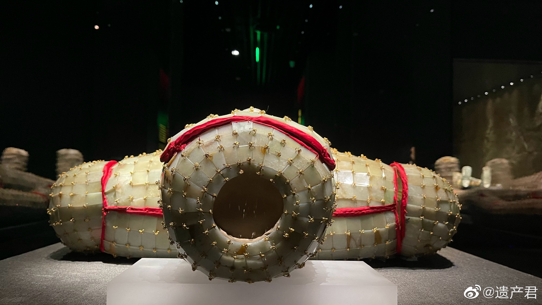 徐州狮子山汉墓出土的金缕玉衣