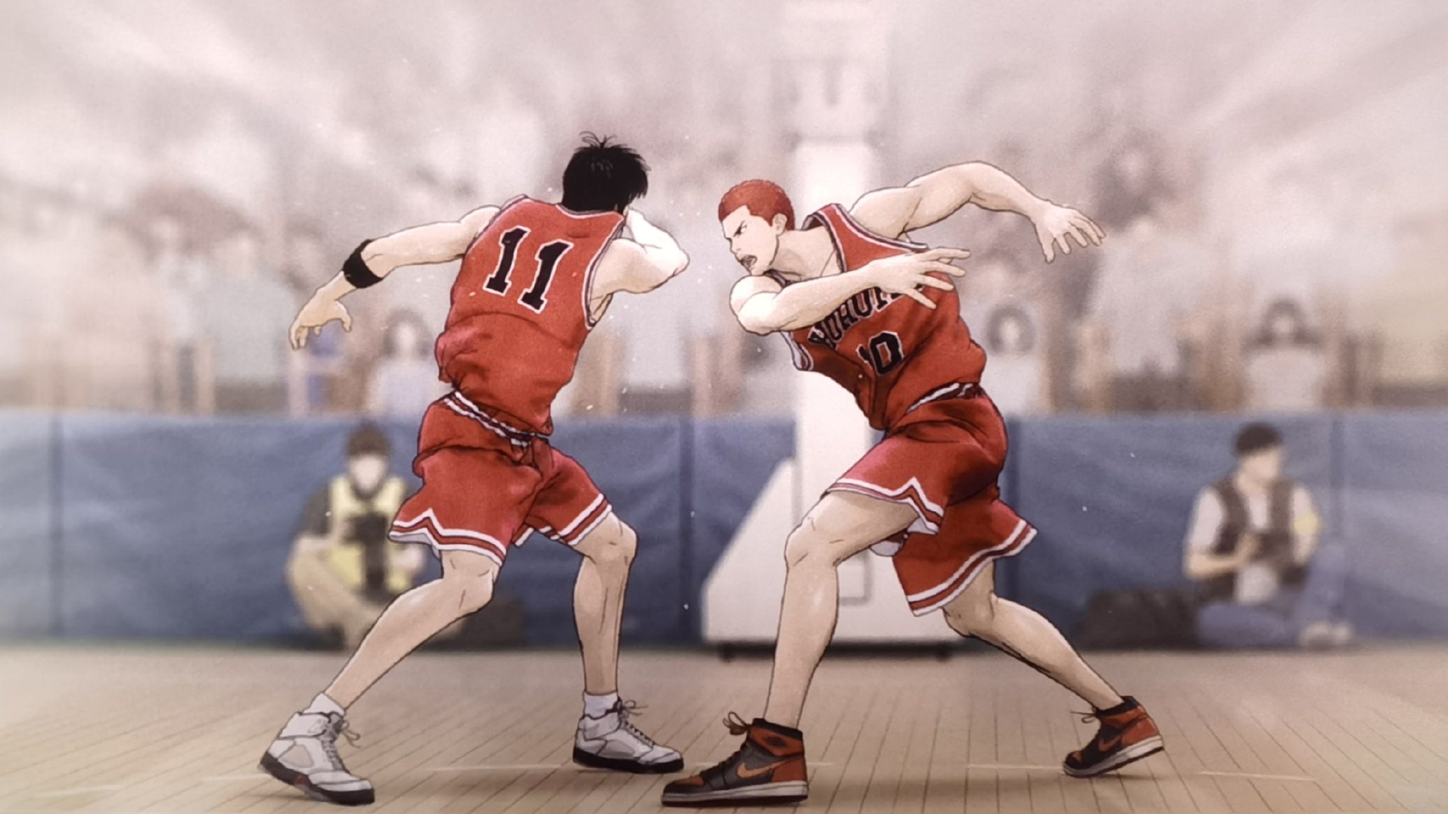 樱木花道流川枫世纪击掌_高清图集_新浪网