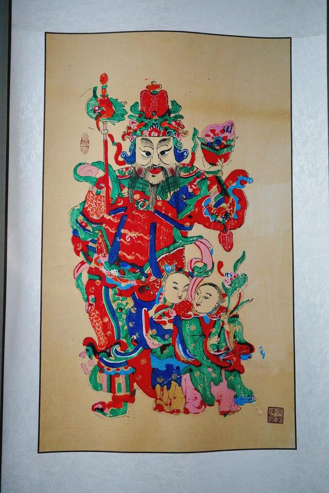 绝活亮出来⑦梁平木版年画沉浮记