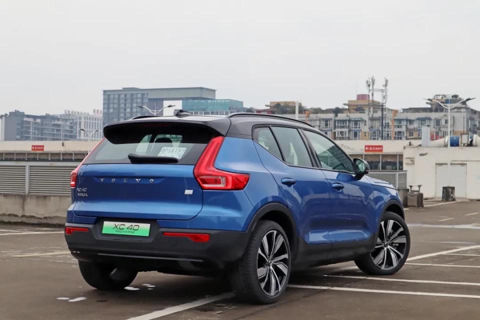 试驾沃尔沃xc40纯电版:永远不要小看人畜无害的家伙