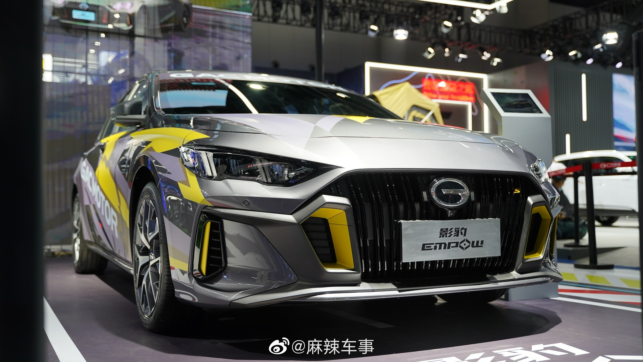 最近话题比较高的影豹怎么能错过成都国际车展现场_高清图集_新浪网