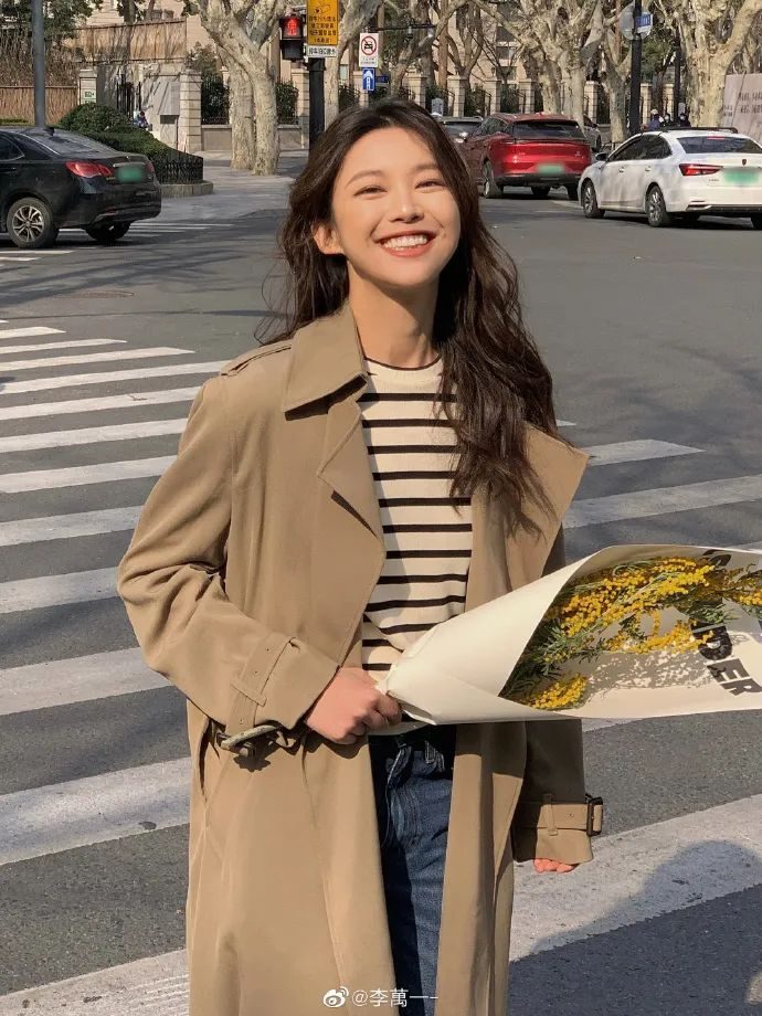 《心动的信号》里的美少女李万一,上镜一点都不崩