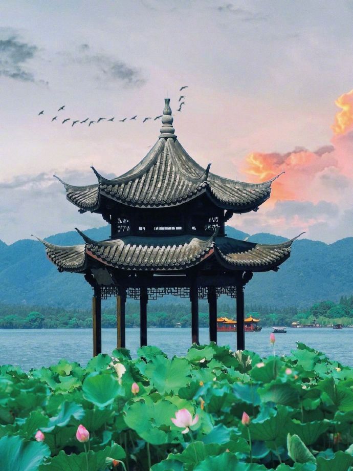 上有天堂下有苏杭 来过杭州才知道什么叫人间仙境__财经头条