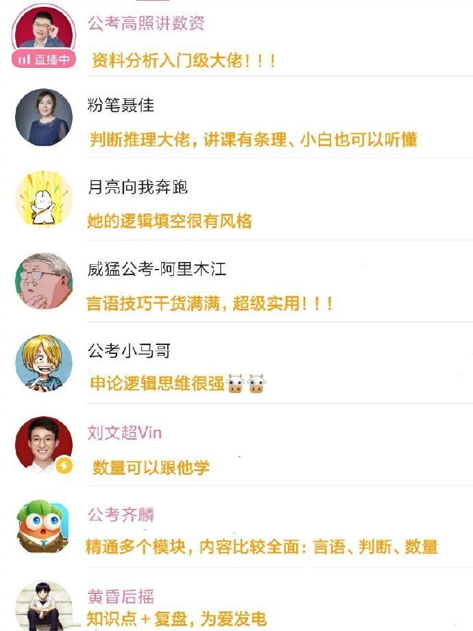 原来b站除了纪录片还有这么多厉害的老师