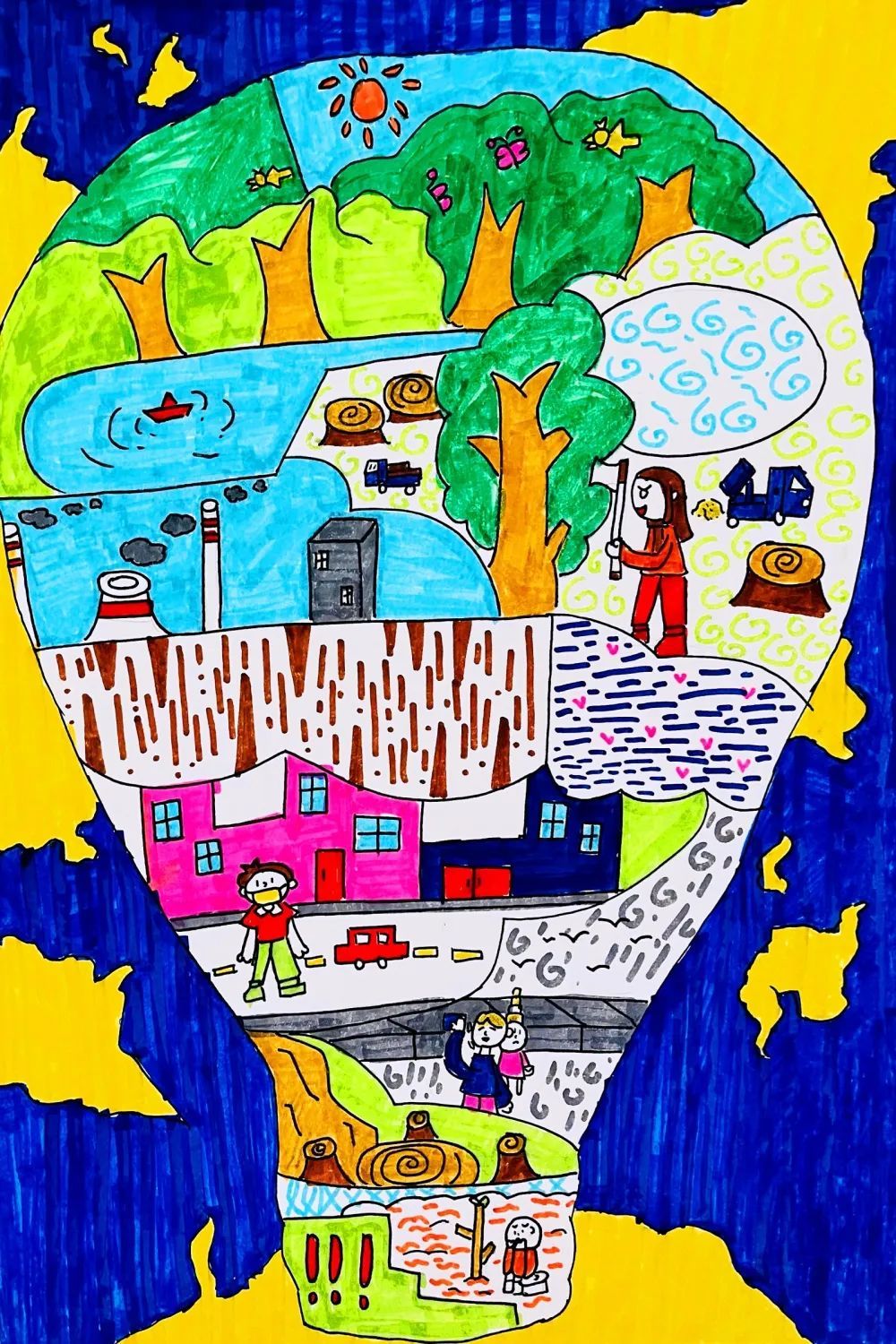 作品:守护海洋生态