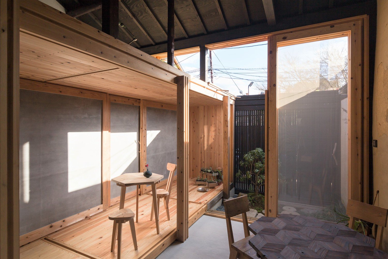 2m26 京都工作室住宅 翻新百年长屋丨2m26 2m26 京都工作室住宅 翻新百年长屋丨2m26