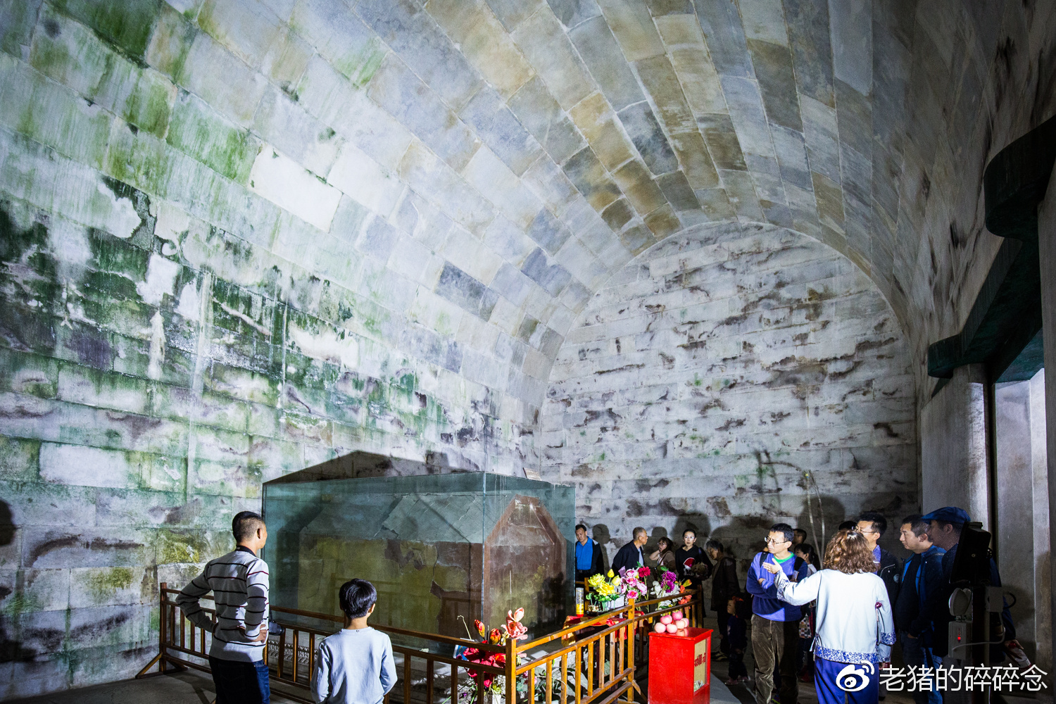 清陵探秘,清东陵之慈禧定东陵初探