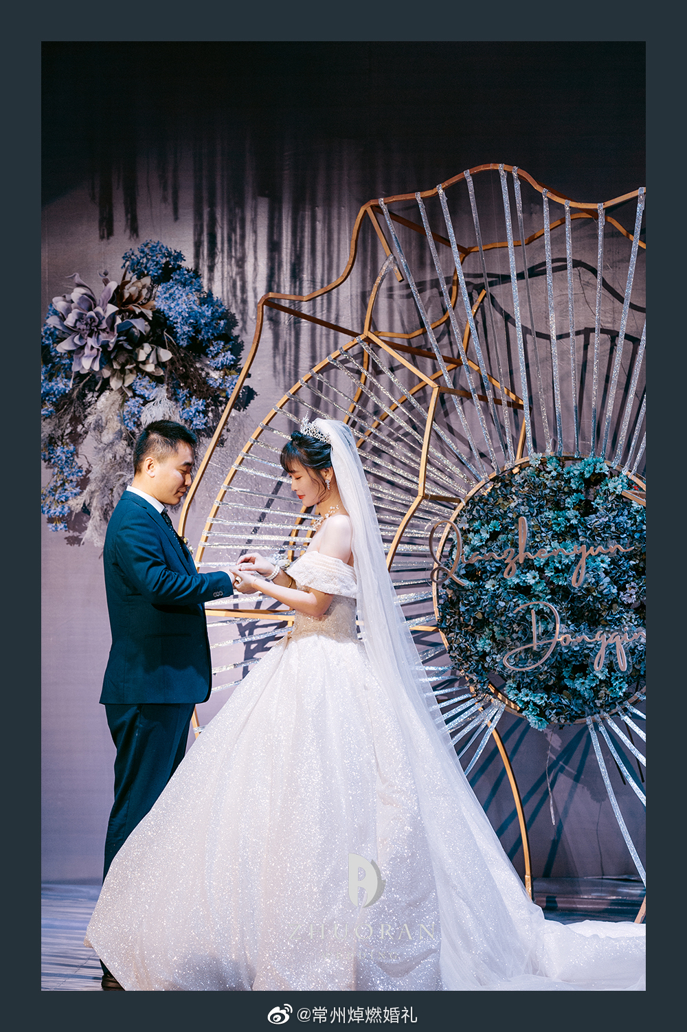 我们的爱持久成传奇. 婚礼策划:@常州焯燃婚礼