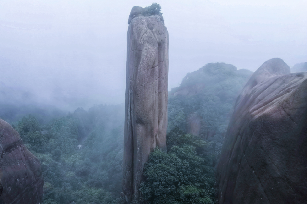 探秘杭州的“南天一柱”景点，没想到这里只剩下了鸡鸭和果园休闲区蓝鸢梦想 - Www.slyday.coM