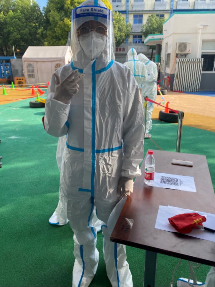 年度记忆｜滞留南京志愿者：离开南京后感到不舍 被学校评为先进个人休闲区蓝鸢梦想 - Www.slyday.coM