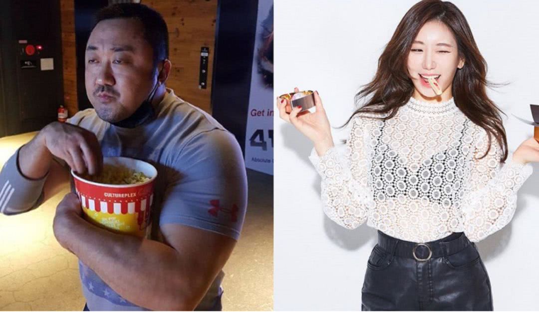 被49岁肌肉大叔泡走,网友:夺妻之仇|蛋白粉|马东锡|大叔_新浪新闻