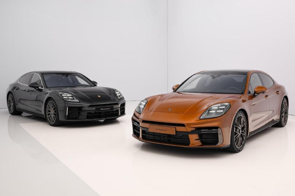 1288万元起保时捷全新panameraehybrid售价公布