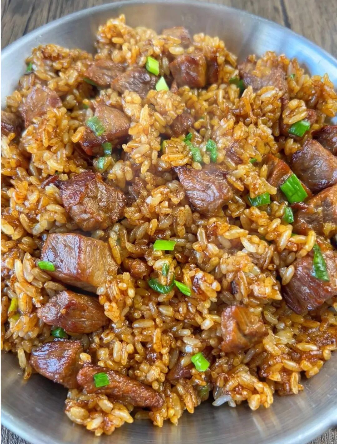 高配版牛肉炒饭
