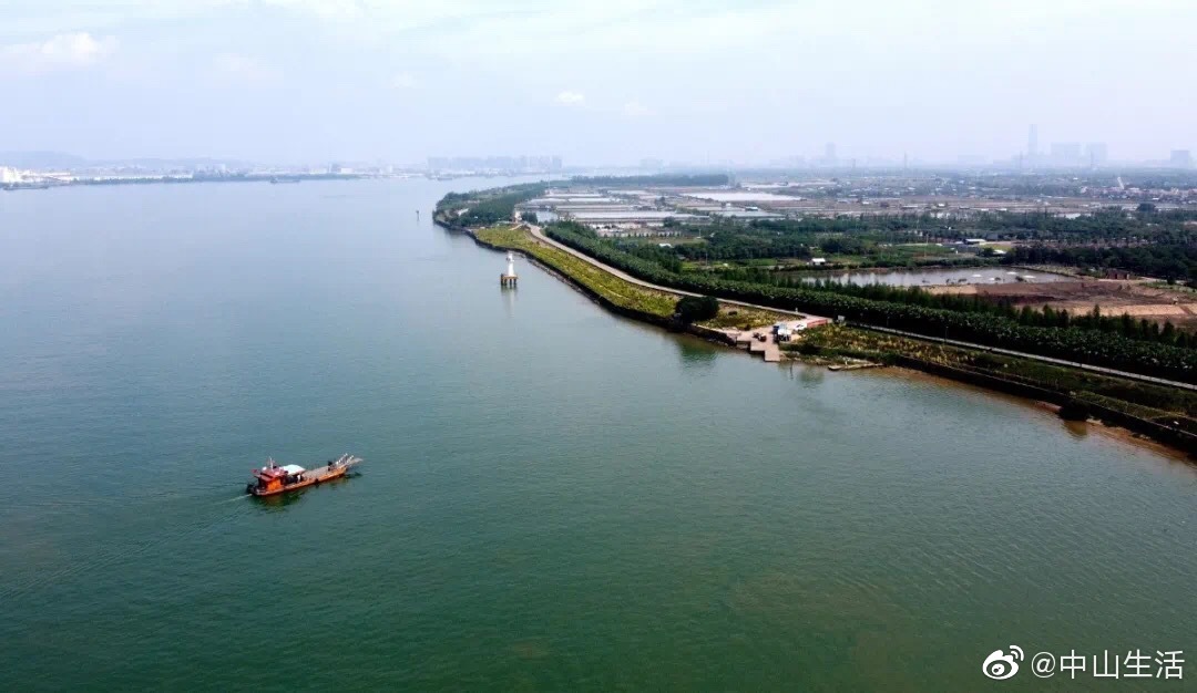 "五一" 横栏游西江,赏水乡,农庄畅玩