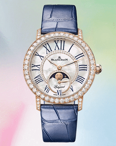 宝珀新款钻表,为什么满足了女表所有幻想?|女装|宝珀|女表_新浪新闻