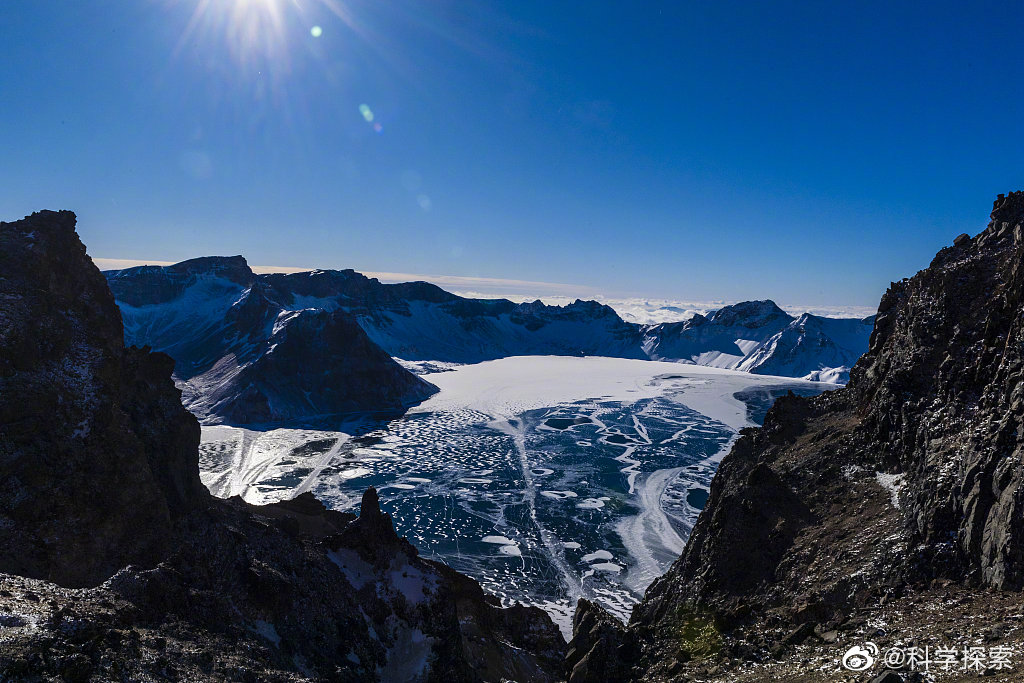 天寒地冻,仿佛时光凝固_高清图集_新浪网