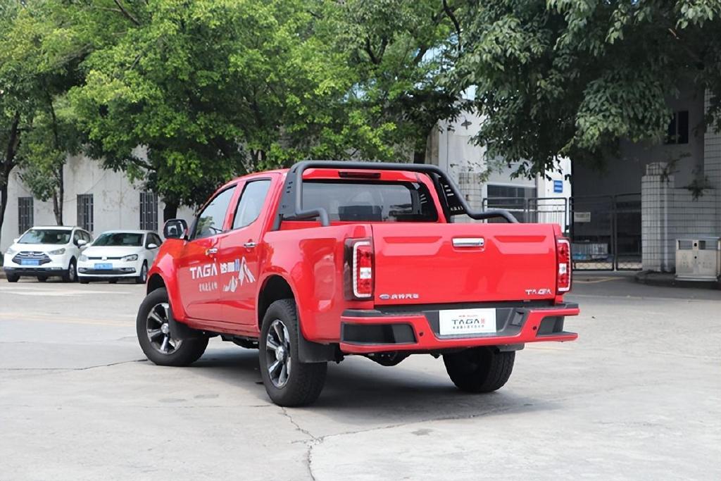 独有30t8at动力链试庆铃达咖h自动挡皮卡卡车之友网