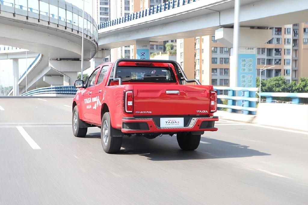 独有30t8at动力链试庆铃达咖h自动挡皮卡卡车之友网