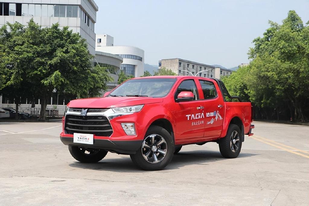 独有30t8at动力链试庆铃达咖h自动挡皮卡卡车之友网