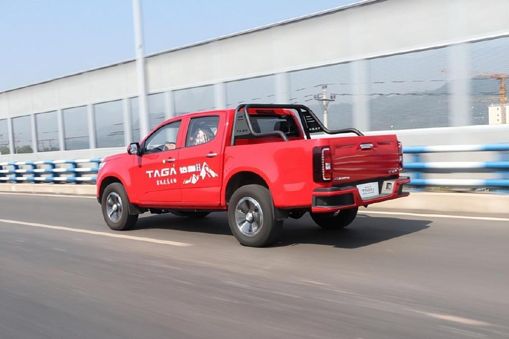 独有30t8at动力链试庆铃达咖h自动挡皮卡卡车之友网