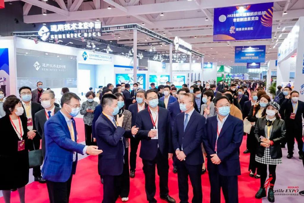 2022第24届中国绍兴柯桥秋季纺博会盛大开启__财经头条