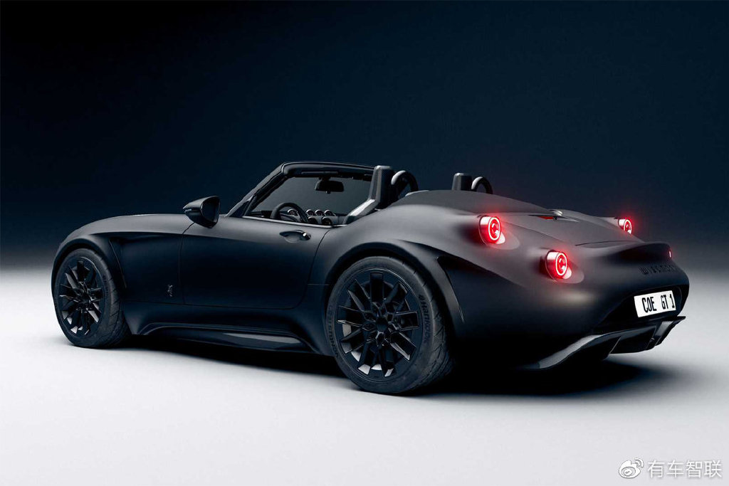 首款纯电车型保持高度定制化威兹曼最新车型官图发布