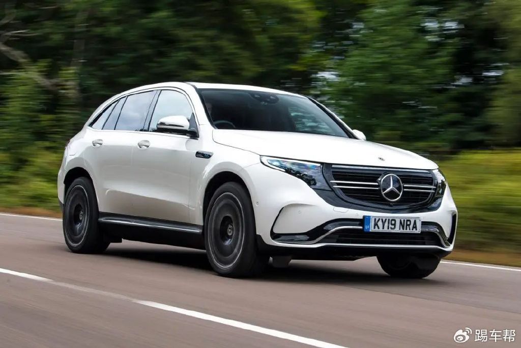 启用全新纯电平台奔驰第二代eqc变化几何