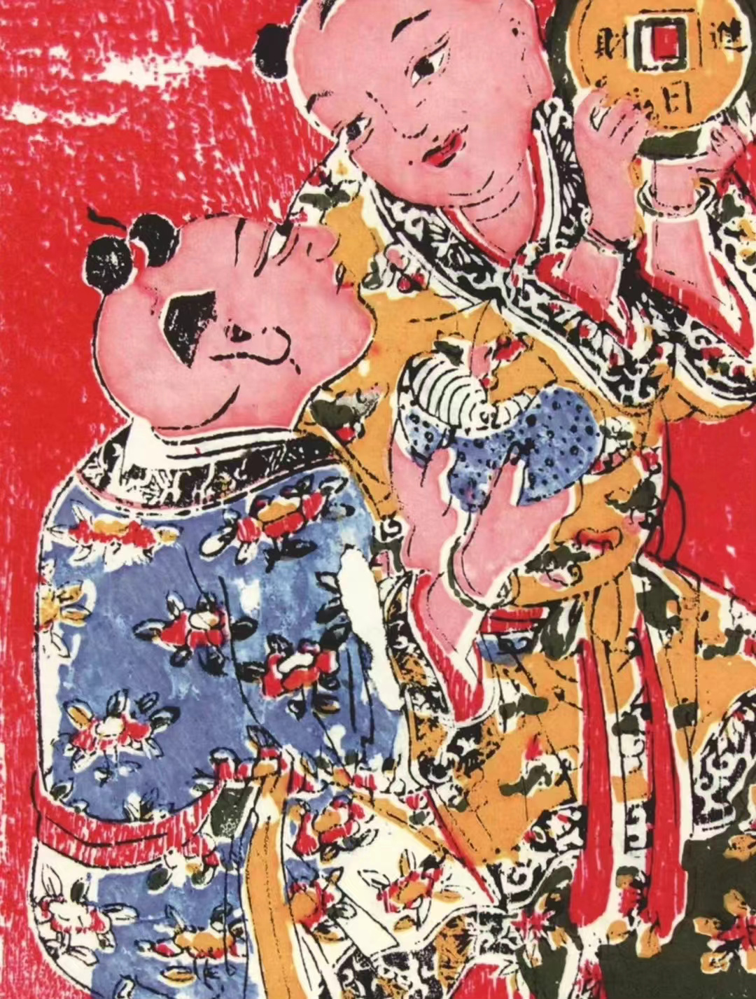 漳州木版年画木版上的年味