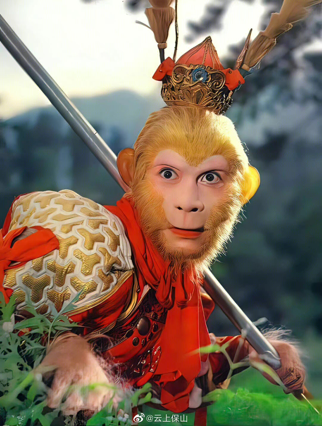 原著西游记四大天王出现在哪个篇章？