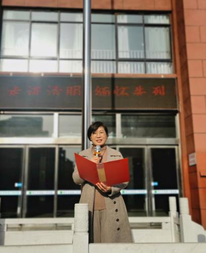 商丘市前进小学教育集团总校开展走进清明缅怀先烈主题教育活动