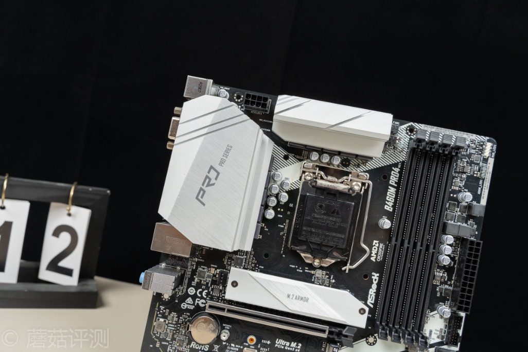 经典延续,用料提升,外观出色,华擎 b460m pro4主板 深度评测