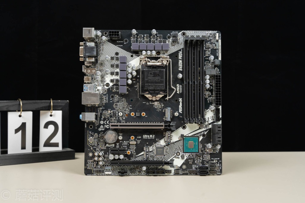 经典延续,用料提升,外观出色,华擎 b460m pro4主板 深度评测