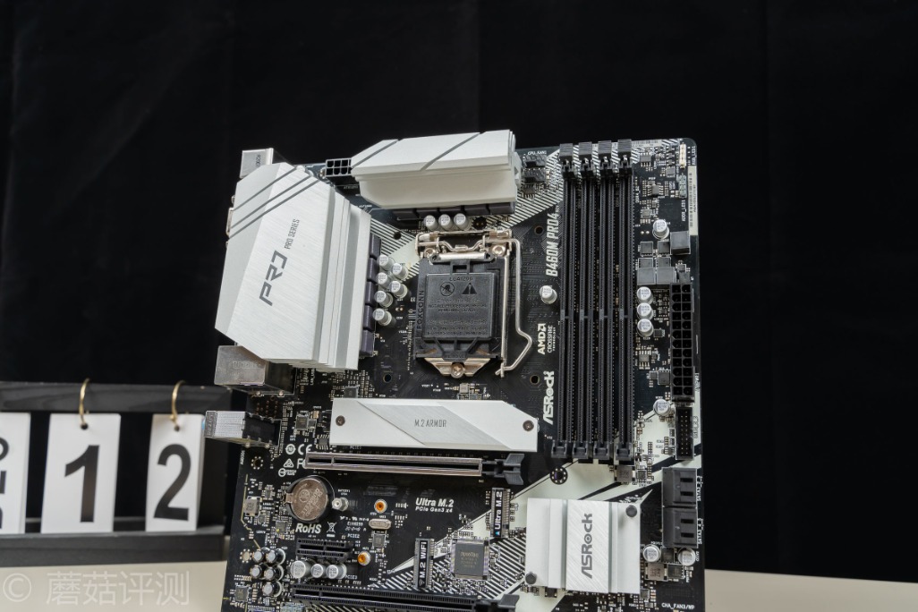 经典延续,用料提升,外观出色,华擎 b460m pro4主板 深度评测