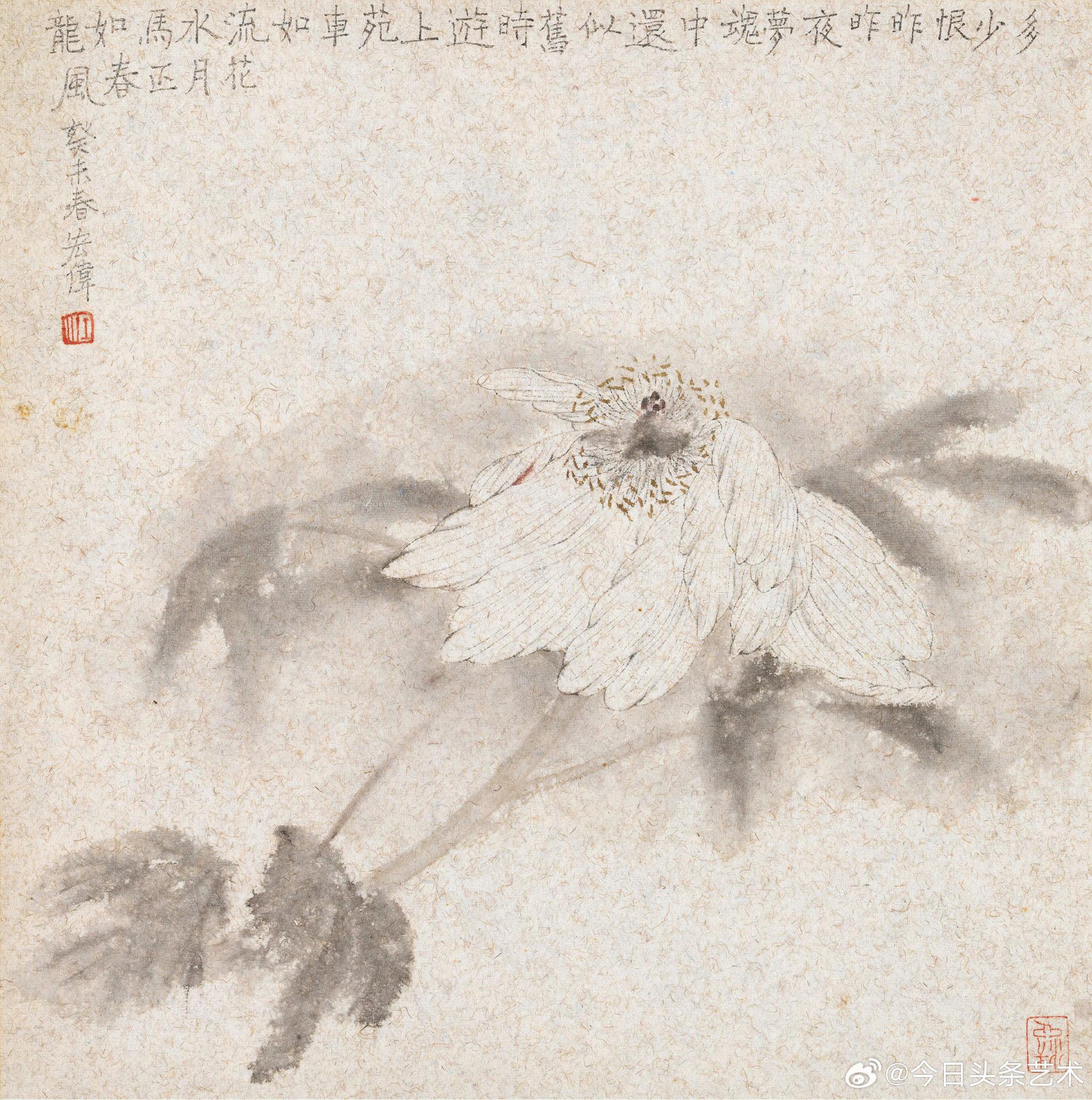 画家江宏伟花鸟画