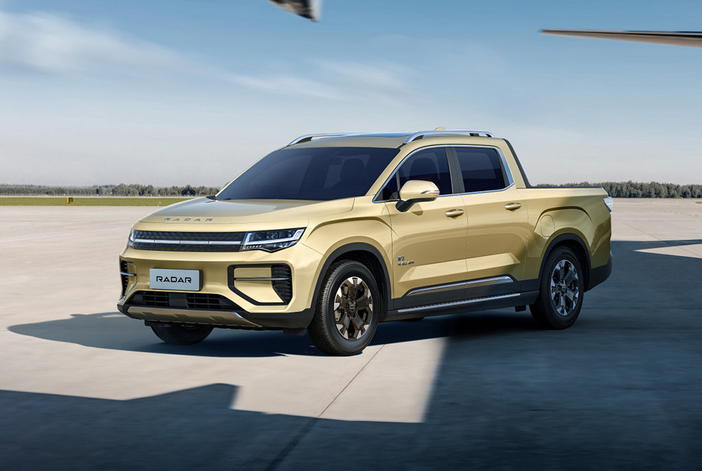 4秒级"零百"的皮卡 雷达新车型更多信息曝光-新浪汽车