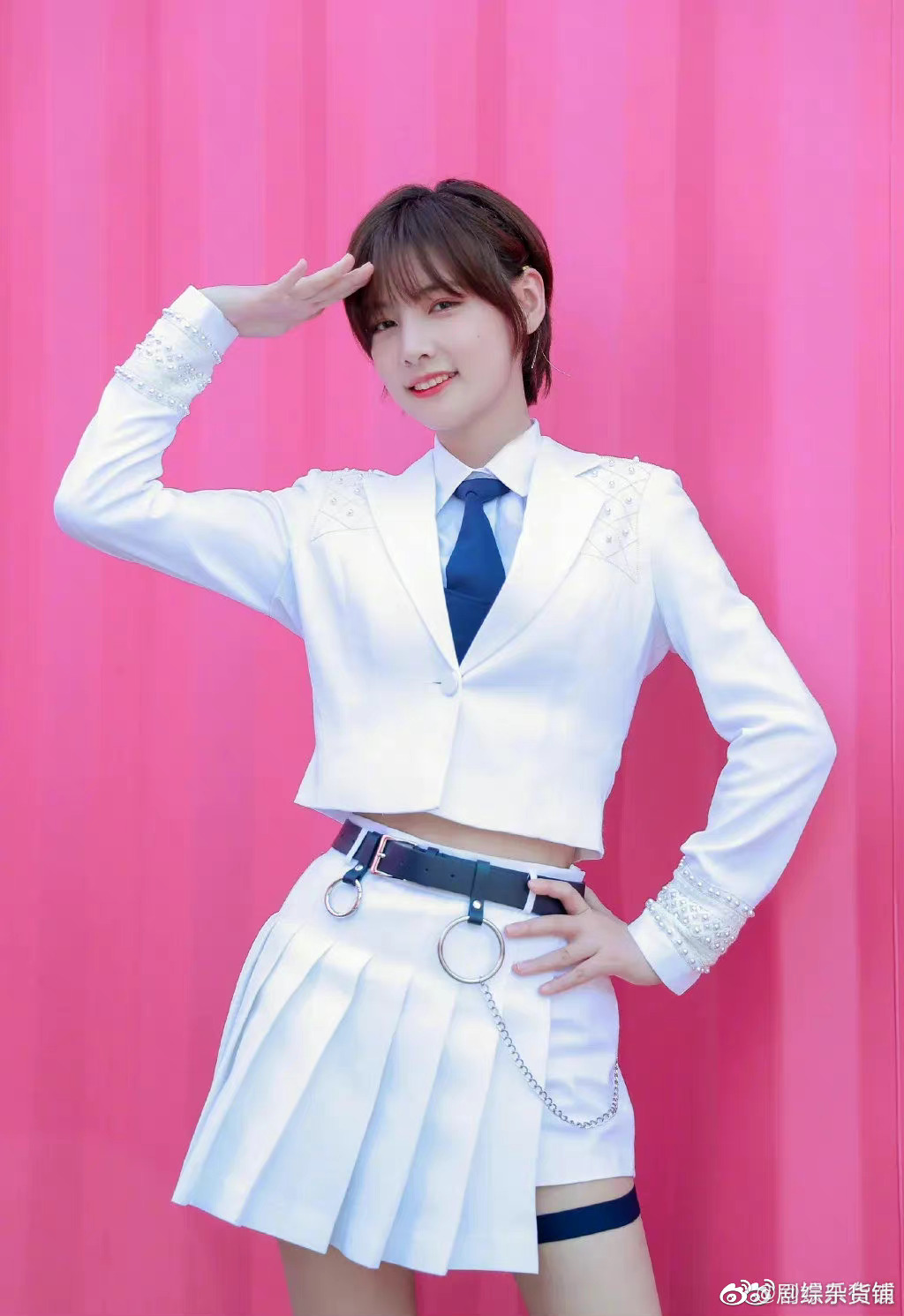 后续赵粤将以丝芭传媒签约艺人身份及7senses成员身份并行发展,并公布