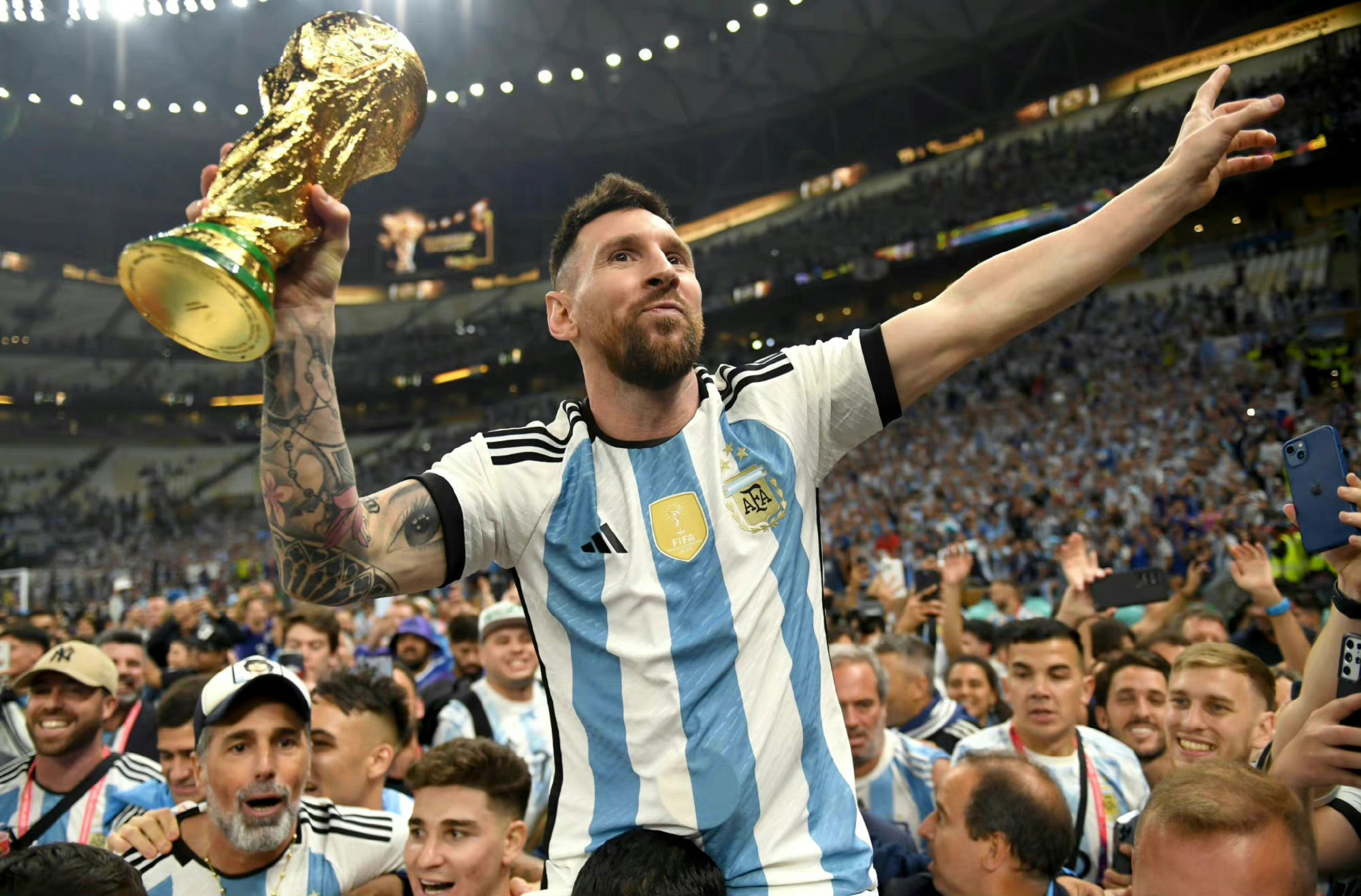 2022年世界杯阿根廷夺冠几率32场不败！这样的阿根廷男足，有希望_无忧安全